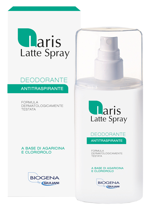 LARIS LATTE SPRAY DEODORANTE ANTITRASPIRANTE 100 ML - pharmaluna