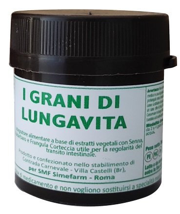 I GRANI DI LUNGAVITA 35 G - pharmaluna