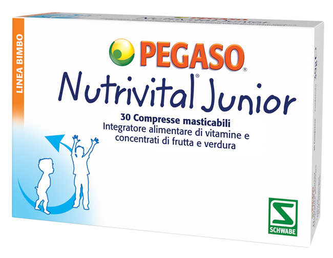 NUTRIVITAL JUNIOR 30 COMPRESSE - pharmaluna