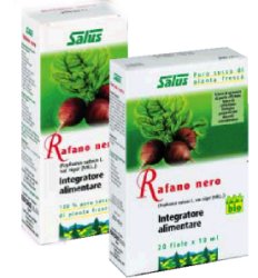 RAFANO NERO SUCCO 200 ML BIO - pharmaluna