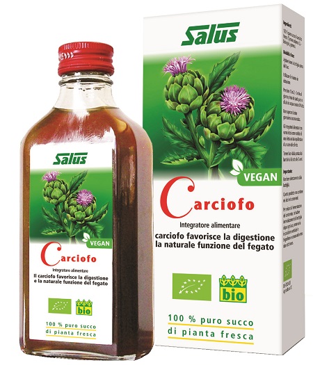 CARCIOFO SUCCO 200 ML BIO - pharmaluna