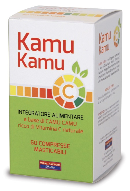 KAMU KAMU C 60 COMPRESSE MASTICABILI - pharmaluna