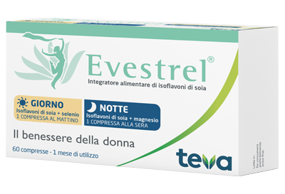 EVESTREL GIORNO NOTTE 60 COMPRESSE - pharmaluna