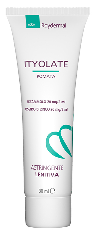 ITYOLATE POMATA TUBO 30 ML - pharmaluna