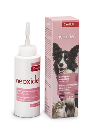 NEOXIDE FLACONE 100 ML CON CANNULA ANATOMICA E ATRAUMATICA - pharmaluna