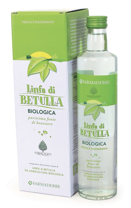 LINFA DI BETULLA BIO 500 ML - pharmaluna