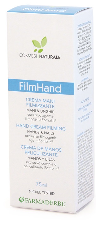 CREMA MANI FILMIZZANTE 75 ML - pharmaluna