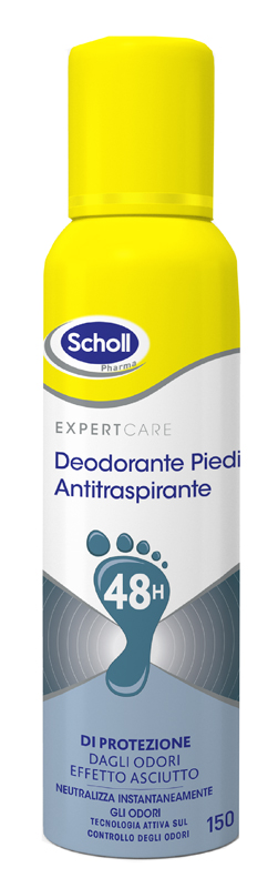 SCHOLL DEODORANTE CONTROL SPRAY PIEDI DEO CONTROL 150 ML - pharmaluna