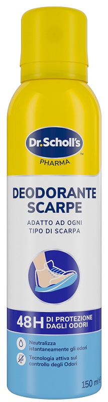 SCHOLL DEO CONTROL SPRAY SCARPE 150 ML - pharmaluna