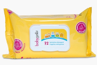 BABYGELLA SALVIETTINE DETERGENTI PER 72 - pharmaluna