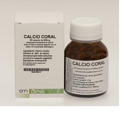 CALCIO CORAL 60 CAPSULE - pharmaluna