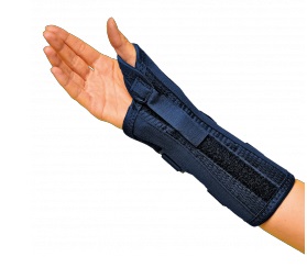 ORTESI POLSO/POLLICE DESTRO GIBAUD ORTHO COLORE BLU MISURA 2 - pharmaluna