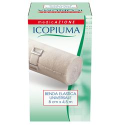 ICOPIUMA BENDA ELASTICA UNIVERSALE 8X450 CM - pharmaluna