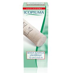 ICOPIUMA BENDA ELASTICA UNIVERSALE 12X450 CM - pharmaluna