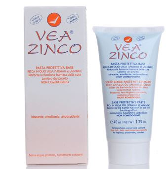VEA ZINCO PASTA PROTETTIVO CON VITAMINA E 40 ML - pharmaluna