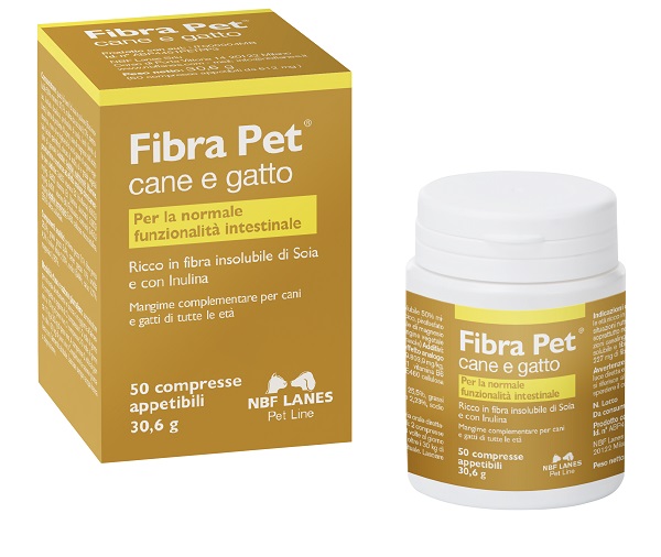 FIBRA PET FLACONE 50 COMPRESSE - pharmaluna
