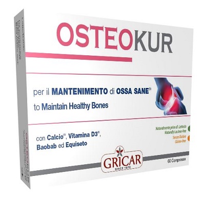 OSTEOKUR 60 COMPRESSE DA 750 MG - pharmaluna