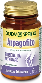 BODY SPRING ARTIGLIO DEL DIAVOLO 50 COMPRESSE - pharmaluna