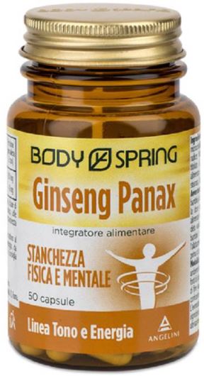 BODY SPRING GINSENG 50 CAPSULE - pharmaluna