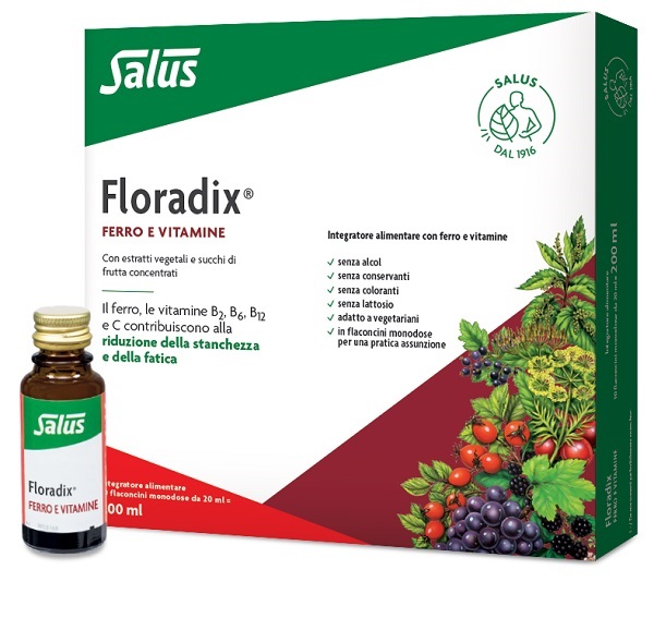 FLORADIX MONODOSE 10 FIALE - pharmaluna