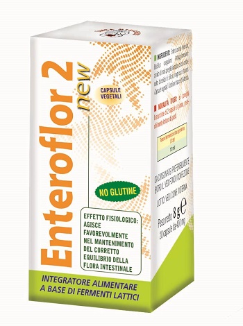 ENTEROFLOR 2 NEW 20 CAPSULE - pharmaluna