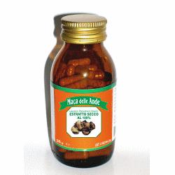NATURINCAS MACA DELLE ANDE 120 COMPRESSE - pharmaluna