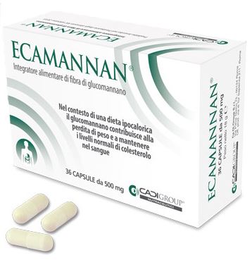ECAMANNAN 36 CAPSULE 500 MG - pharmaluna