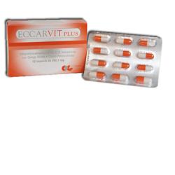 ECCARVIT PLUS 12 CAPSULE - pharmaluna