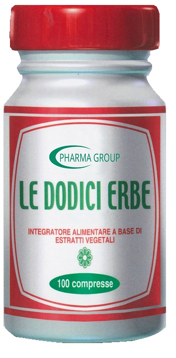 LE DODICI ERBE 100 TAVOLETTE - pharmaluna