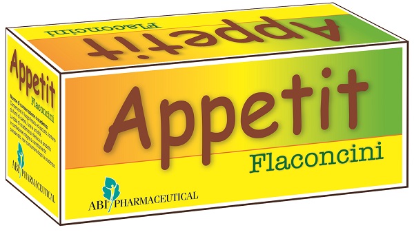 APPETIT INTEGRATORE BAMBINI 10 FIALE 10 G - pharmaluna