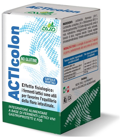 ACTICOLON 30 CAPSULE - pharmaluna
