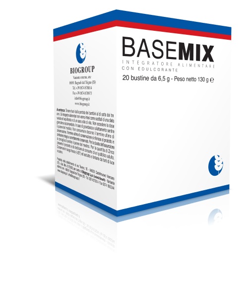 BASEMIX 20 BUSTINE DA 6,5 G - pharmaluna