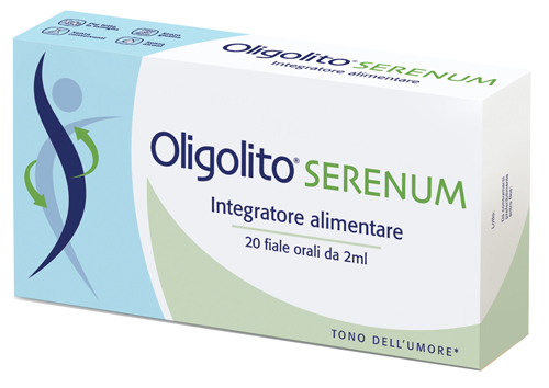 OLIGOLITO SERENUM 20 FIALE 2 ML - pharmaluna