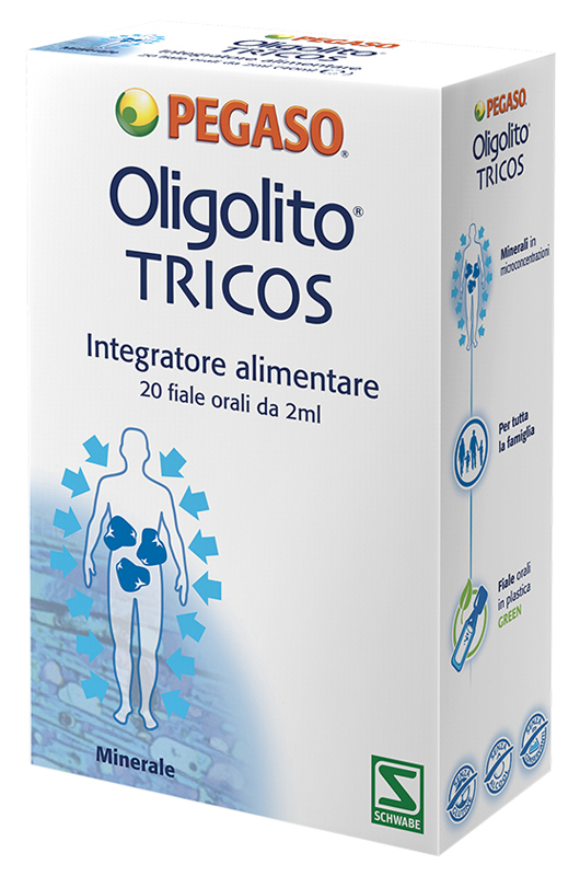 OLIGOLITO TRICOS 20 FIALE - pharmaluna