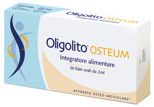 OLIGOLITO OSTEUM 20 FIALE 2 ML - pharmaluna