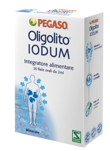 OLIGOLITO IODUM 20 FIALE - pharmaluna