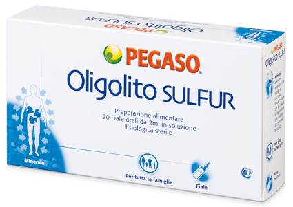 OLIGOLITO SULFUR 20F - pharmaluna