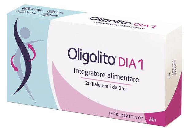 OLIGOLITO DIA1 20 FIALE 2 ML - pharmaluna