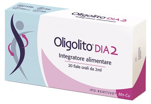 OLIGOLITO DIA2 20 FIALE 2 ML - pharmaluna