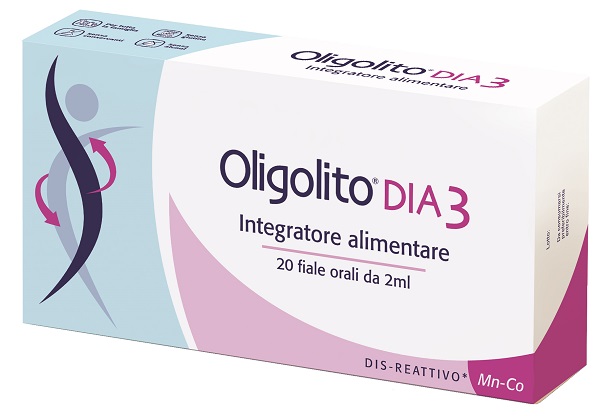 OLIGOLITO DIA3 20 FIALE 2 ML - pharmaluna