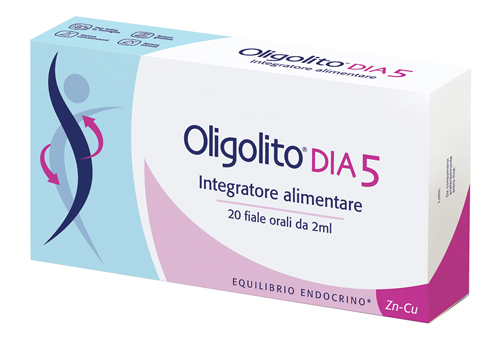 OLIGOLITO DIA5 20 FIALE 2 ML - pharmaluna