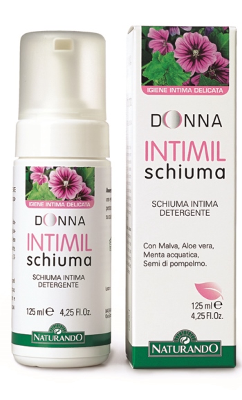 DONNA INTIMIL SCHIUMA 125 ML - pharmaluna
