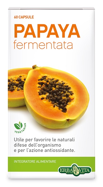 PAPAYA FERMENTATA 60 CAPSULE - pharmaluna
