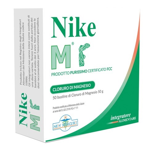 NIKE M CLORURO MAGNESIO 50 BUSTINE 50 G - pharmaluna