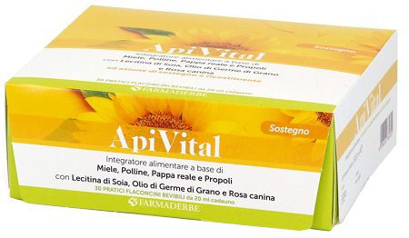 APIVITAL 30 FLACONCINI DA 20 ML - pharmaluna