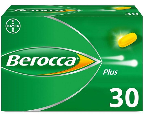 BEROCCA PLUS 30 COMPRESSE - pharmaluna