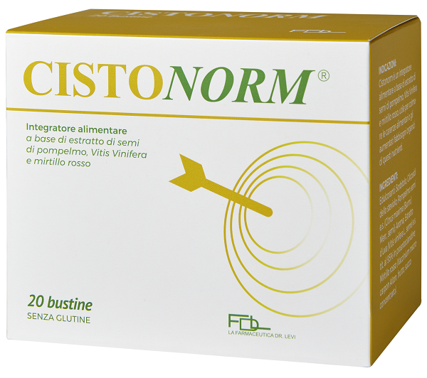 CISTONORM 20 BUSTINE - pharmaluna