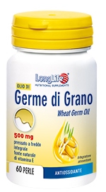 LONGLIFE OLIO GERME GRANO 60 PERLE DI GELATINA - pharmaluna