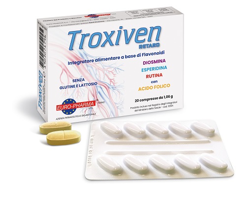 TROXIVEN 20 COMPRESSE - pharmaluna