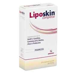 PHARCOS LIPOSKIN 30 COMPRESSE - pharmaluna